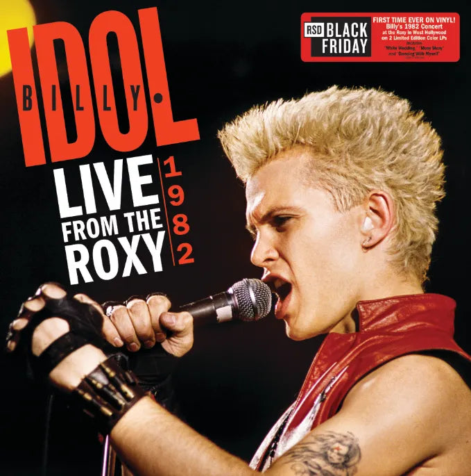Billy Idol - Live From The Roxy 1982 [2xLP]