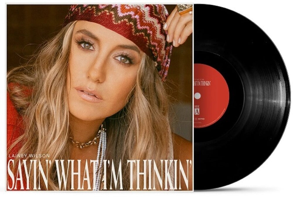 Lainey Wilson - Sayin What Im Thinkin' [LP]