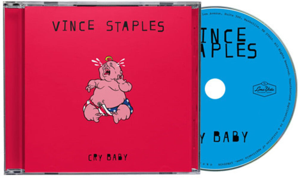 Vince Staples - Cry Baby [CD]