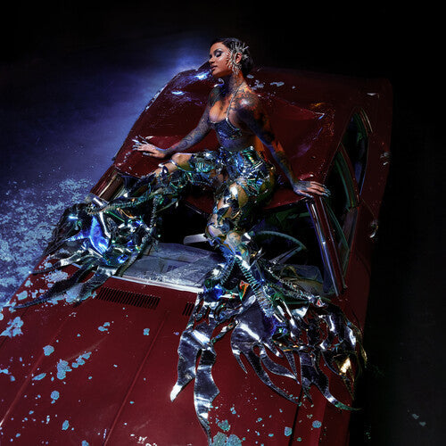 Kehlani - CRASH [LP - Blue Jay]