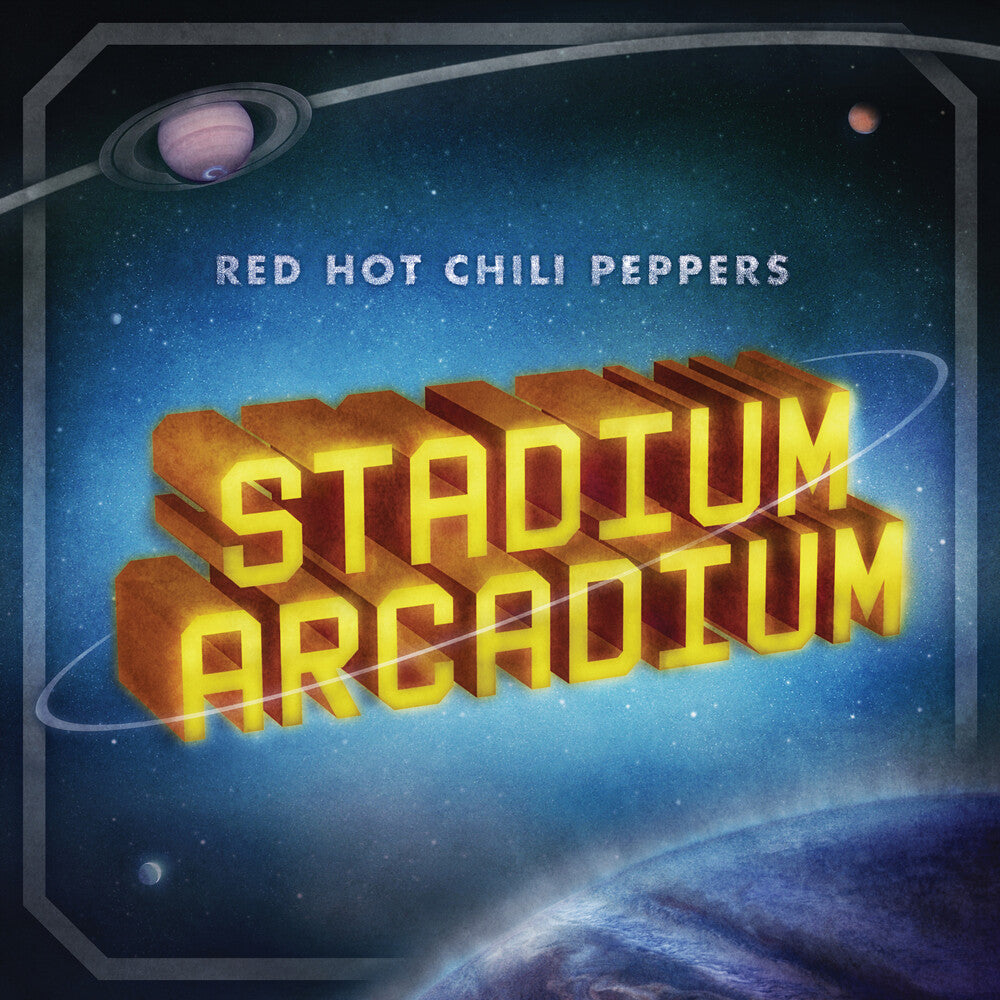Red Hot Chili Peppers - Stadium Arcadium (20th Anniversary) [4xLP - Yellow/Red]