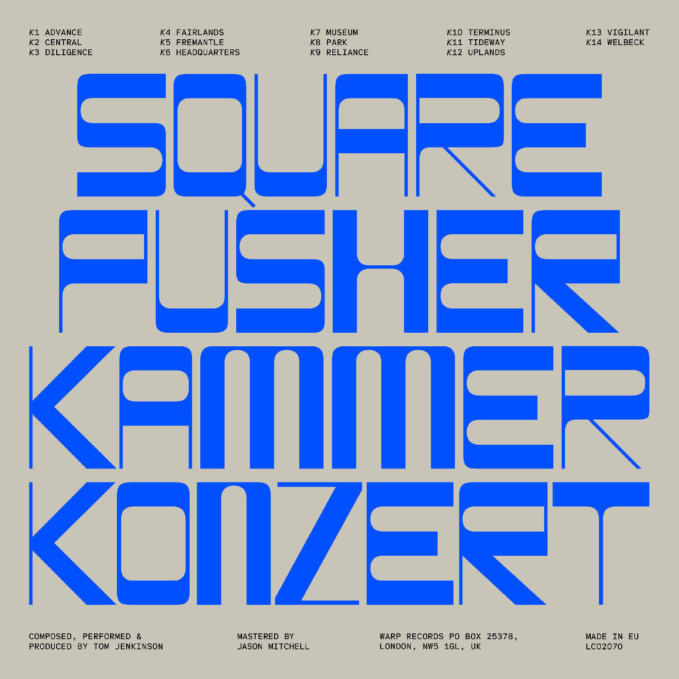 Squarepusher - Kammerkonzert [2xLP]