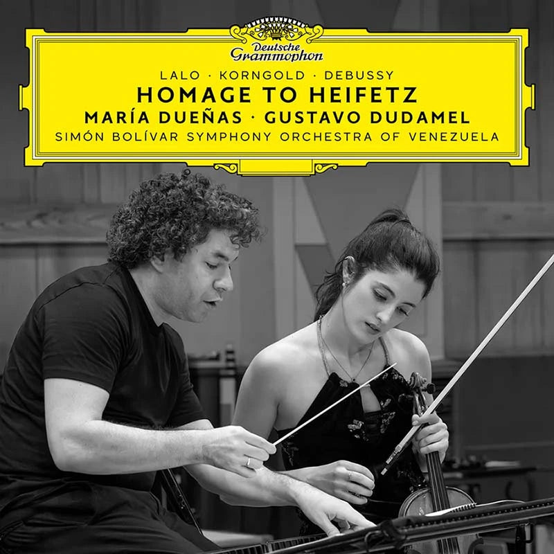 Maria Duenas / Gustavo Dudamel / Simon Bolivar Symphony - Homage to Heifetz [2xLP]