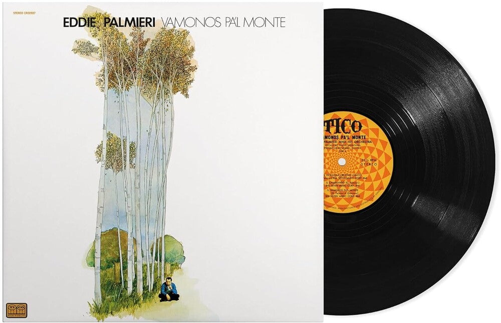 Eddie Palmieri - Vamonos Pa'l Monte [LP]