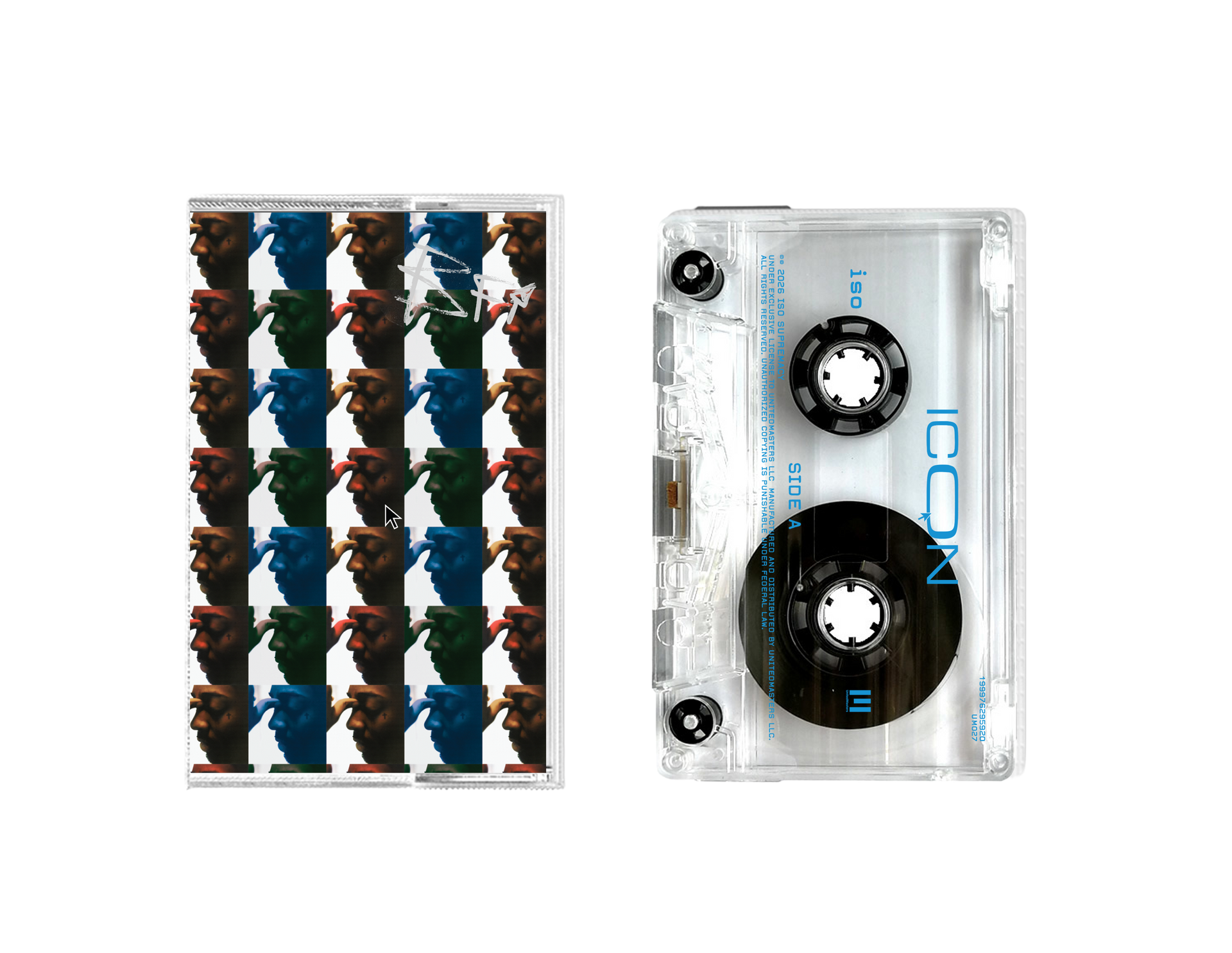 Brent Faiyaz - Icon [Cassette - Clear]