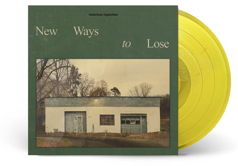 American Aquarium - New Ways To Lose [LP - Yellow/Clear]