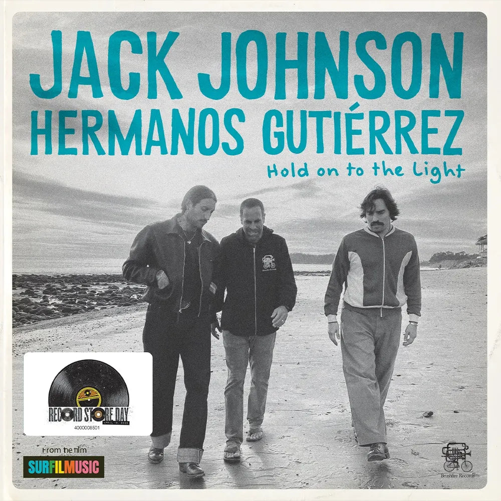 Jack Johnson/Hermanos Gutiérrez - Hold On To The Light [7"]