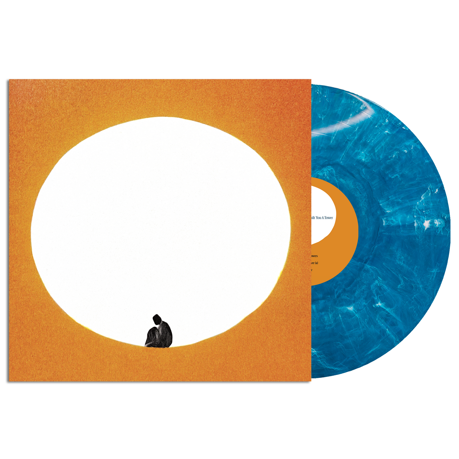 Death Cab For Cutie - I Built You A Tower [LP - Frosted Teal]