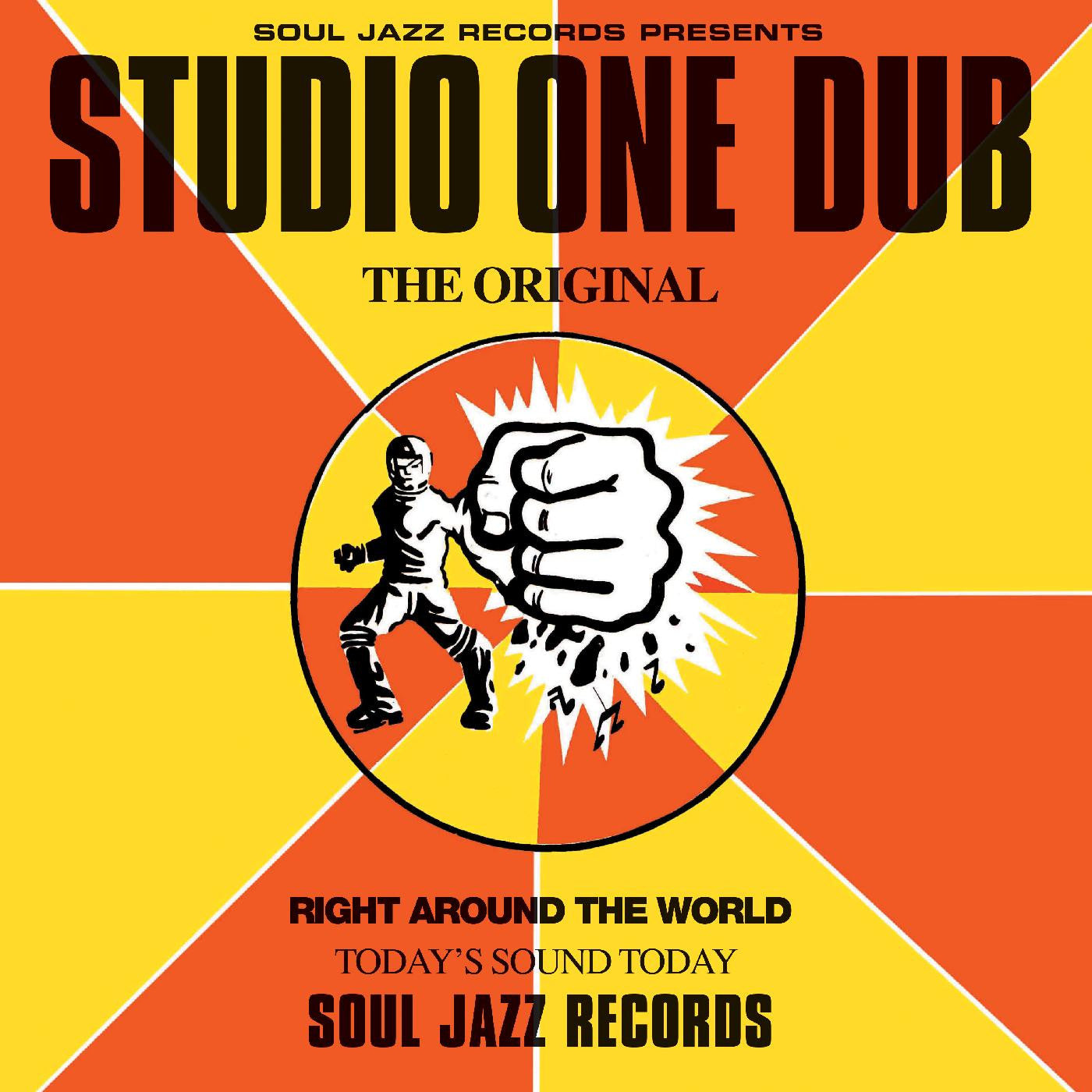 Soul Jazz Records - Studio One Dub [2xLP - Yellow]