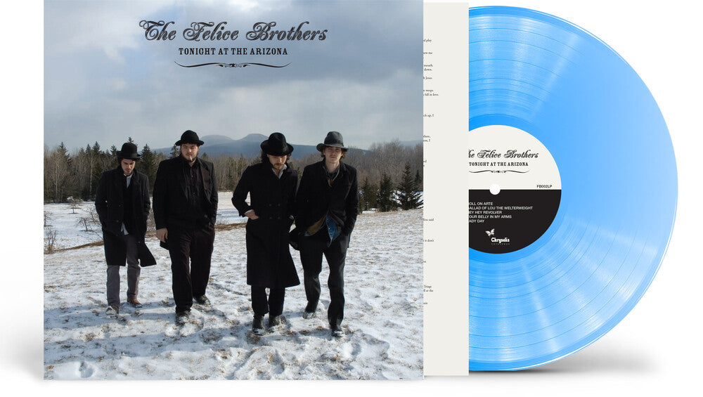 Felice Brothers, The - Tonight at the Arizona [LP - Blue]