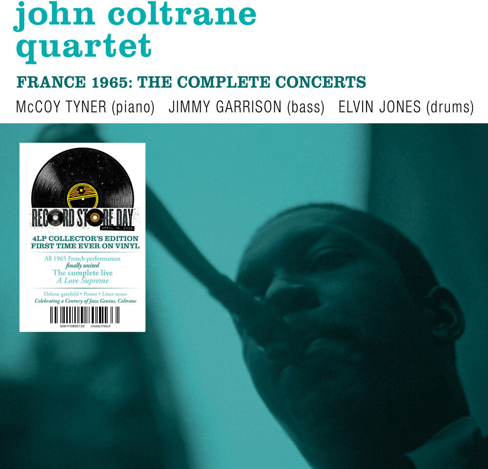 John Coltrane Quartet - France 1965: The Complete Concerts [4xLP]