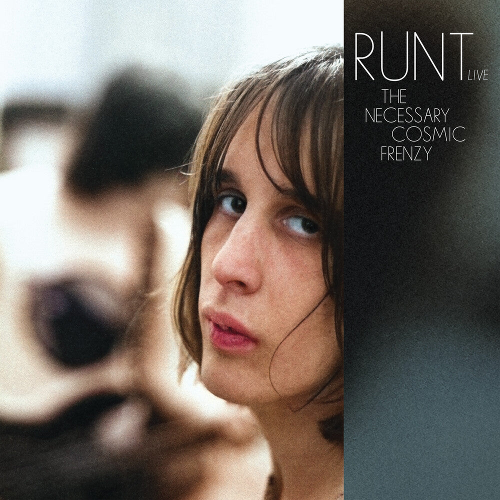 RUNT w/Todd Rundgren - The Necessary Cosmic Frenzy [LP - Transparent Light Blue]