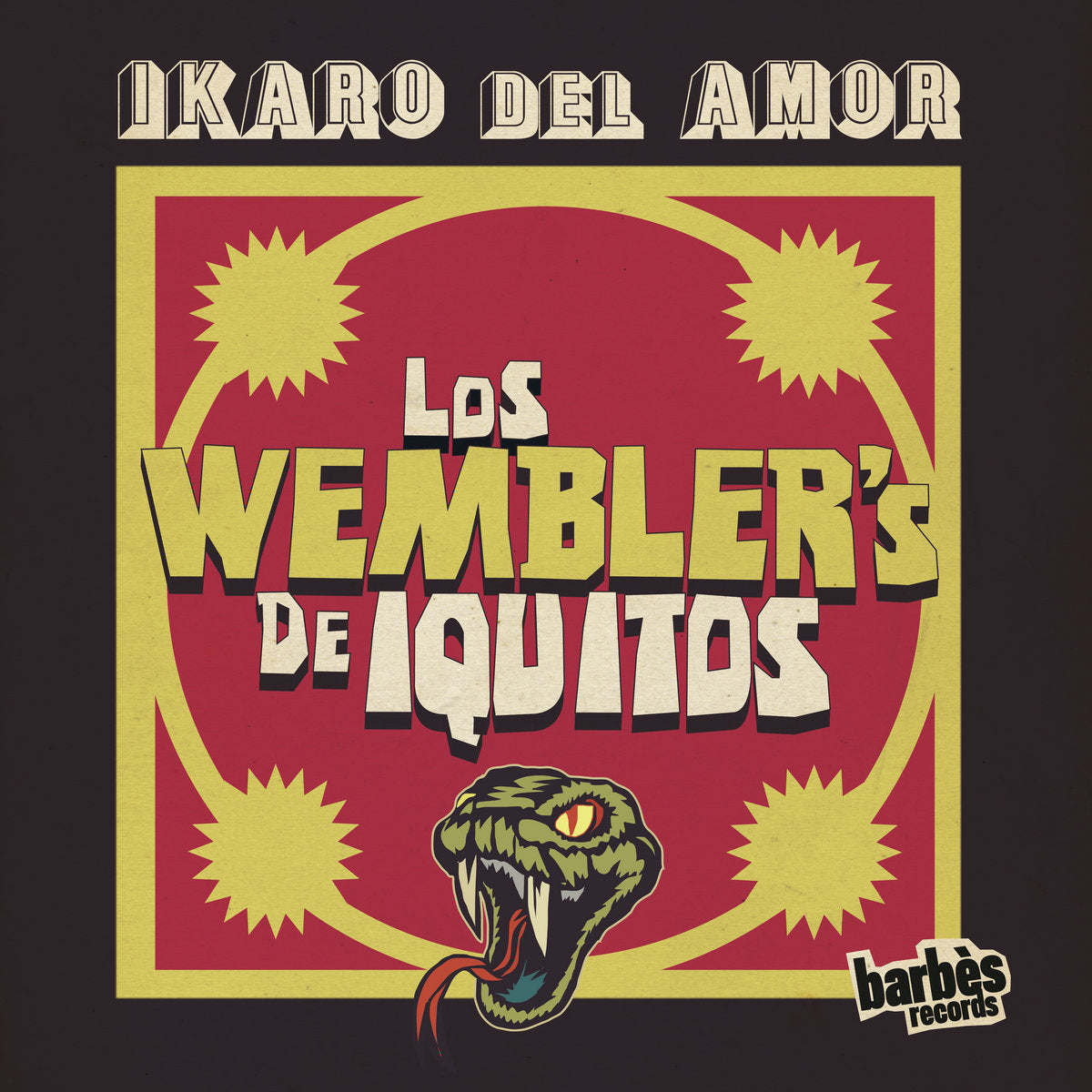 Wembler's De Iquitos - Ikaro Del Amor [LP]