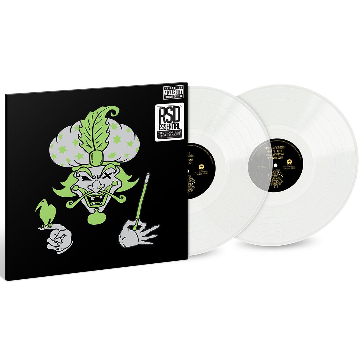 Insane Clown Posse - The Great Milenko [LP - Creme Soda Clear]