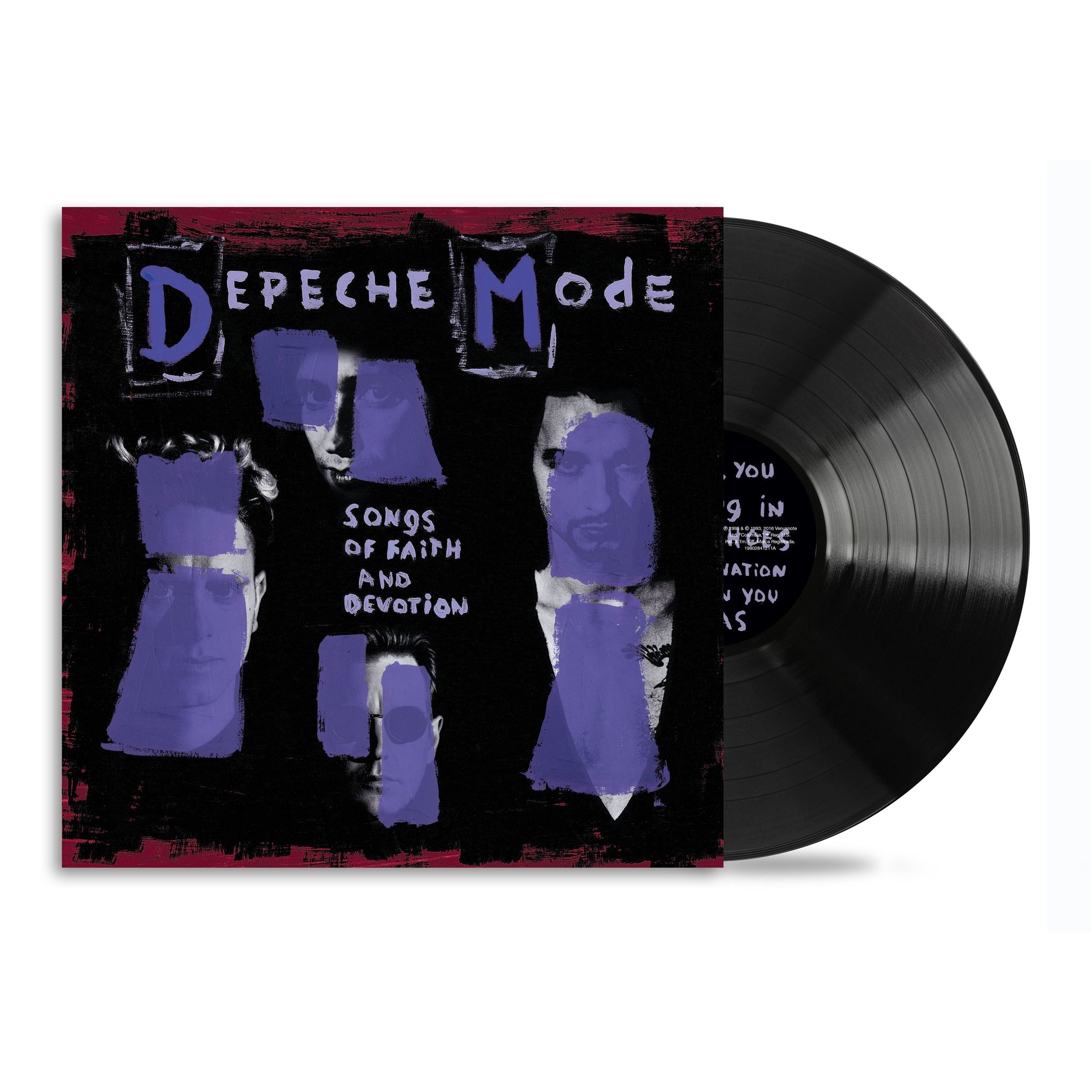 Depeche Mode - Songs Of Faith And Devotion [LP]