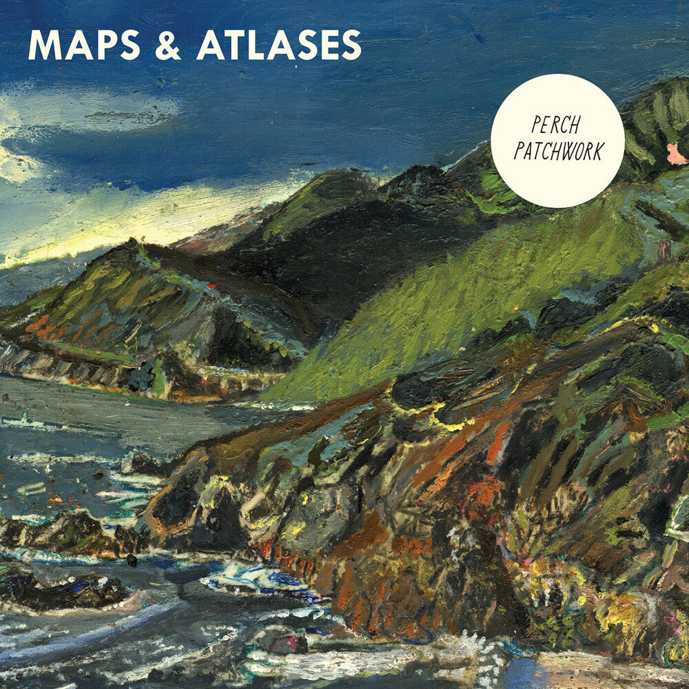 Maps & Atlases - Perch Patchwork (15th Anniversary) [LP - Green/Eco-Mix]