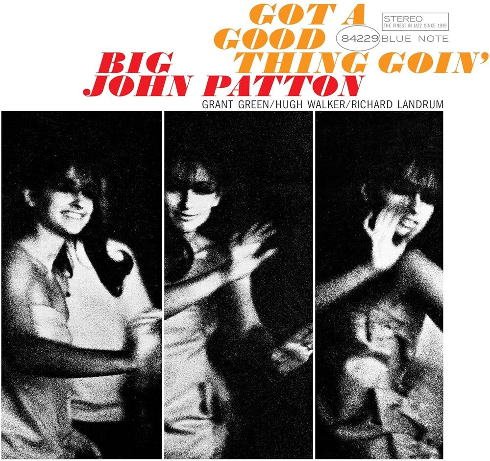 John Patton - Got A Good Thing Goin' Blue Note Tone Poet Edition [LP - 180 Gram Vinyl]