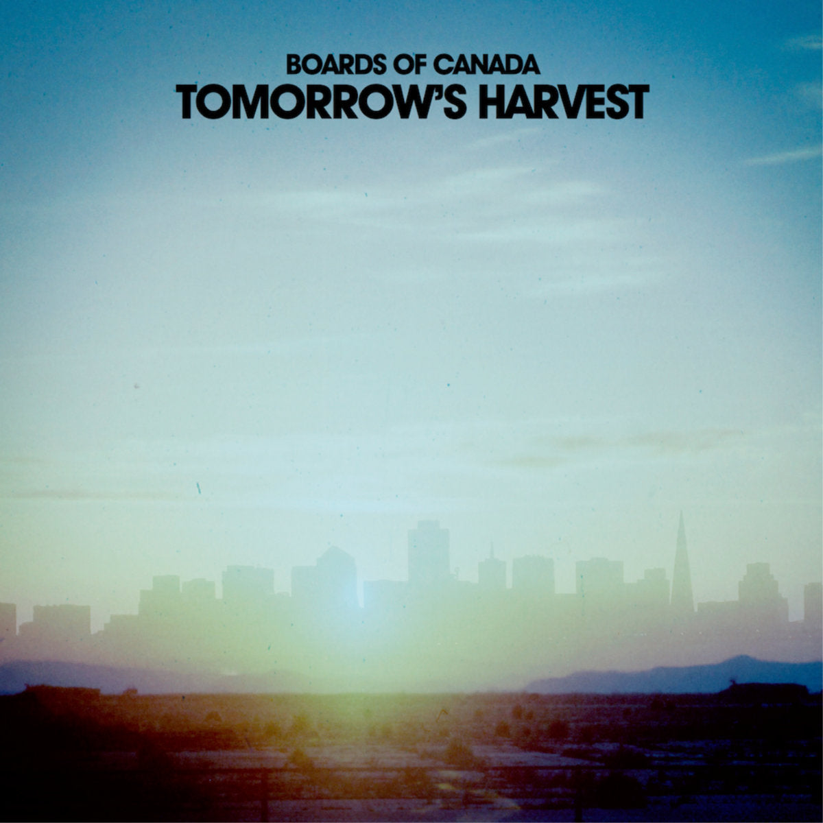Boards Of Canada - Tomorrow's Harvest [2xLP]