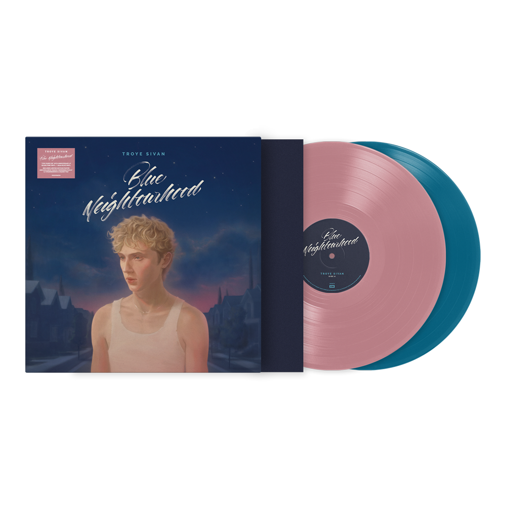 Troye Sivan - Blue Neighbourhood 'Ten Years On' [2xLP - Pink/Blue]