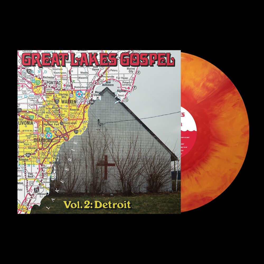 Various Artists - Great Lakes Gospel: Detroit [LP]