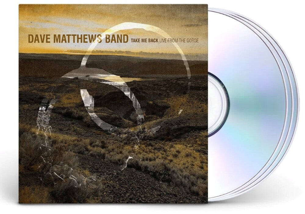 Dave Matthews Band - Take Me Back Live From the Gorge George Wa 8.30.2025 [3xCD]