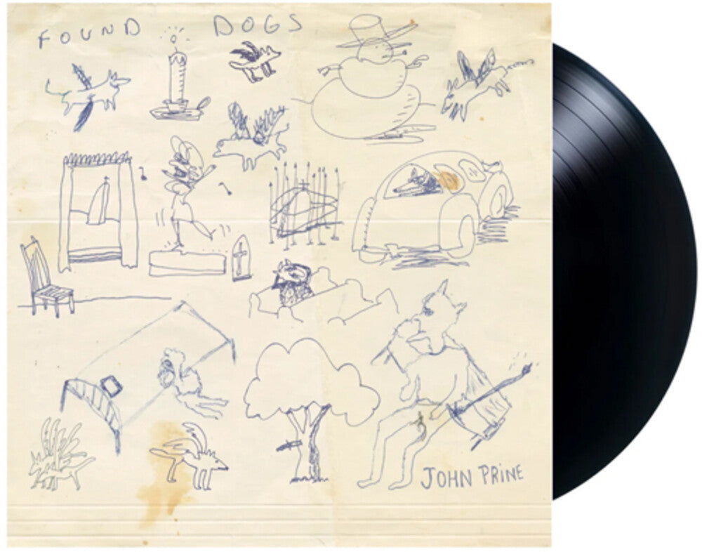 John Prine - Found Dogs [LP]
