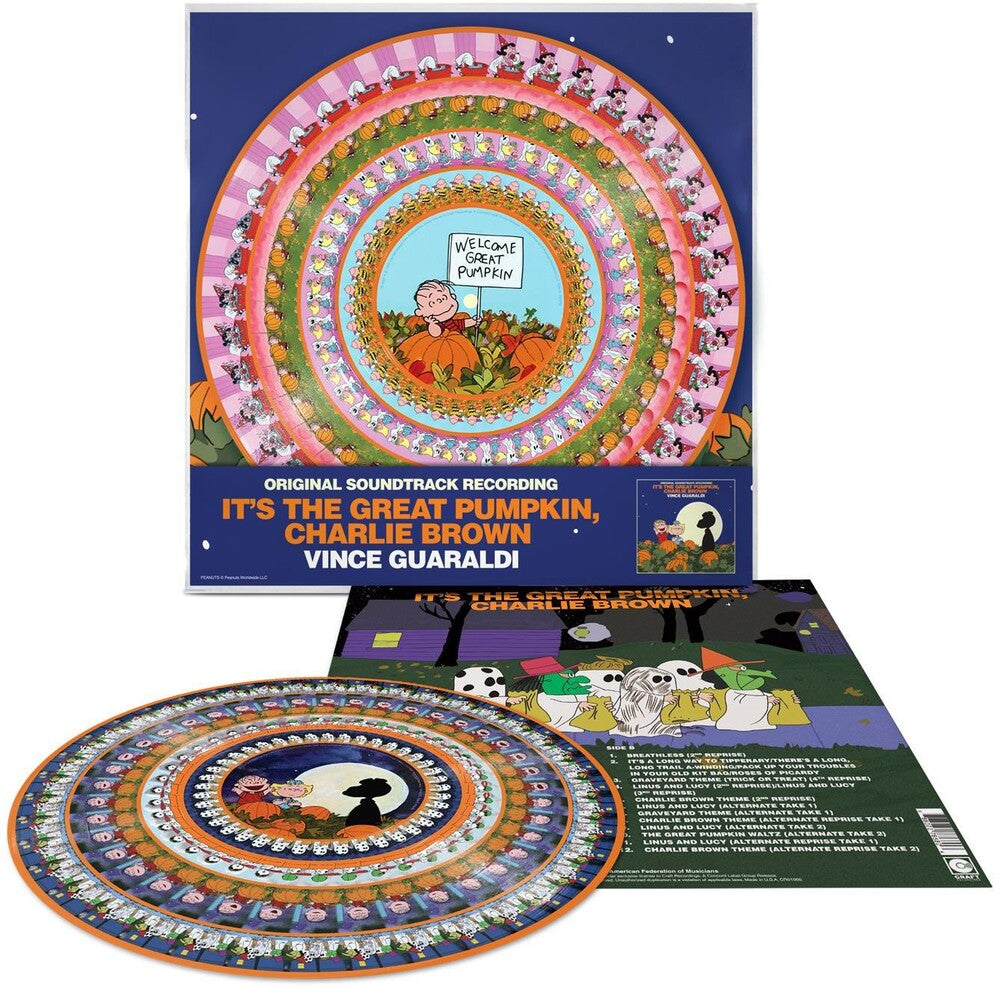 Vince Guaraldi - It's The Great Pumpkin Charlie Brown (Original Soundtrack) [LP - Zoetrope]
