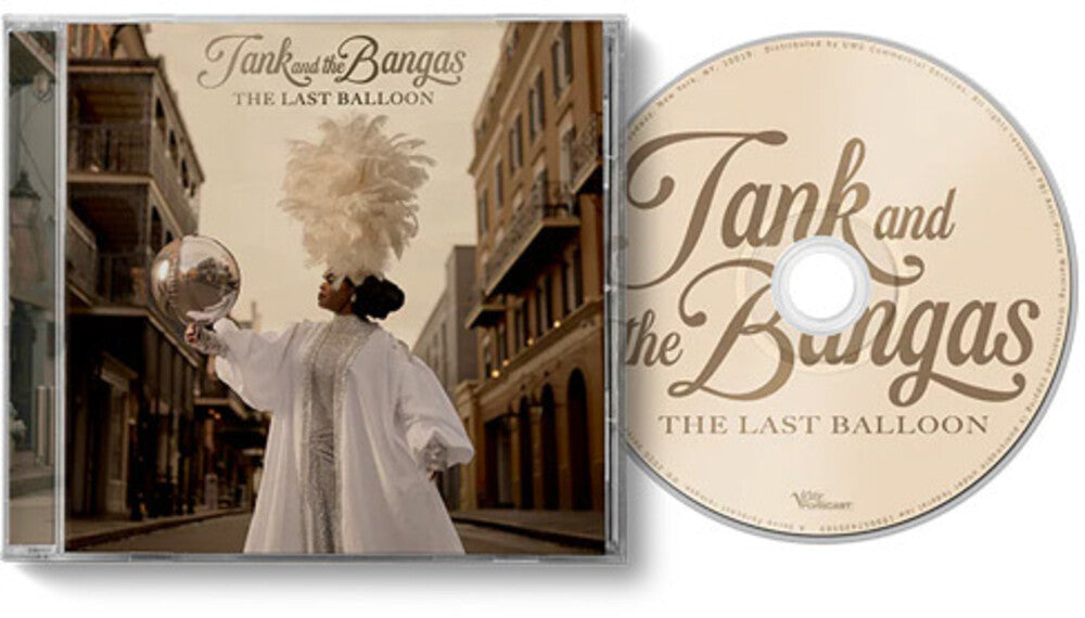 Tank & the Bangas - The Last Balloon [CD]