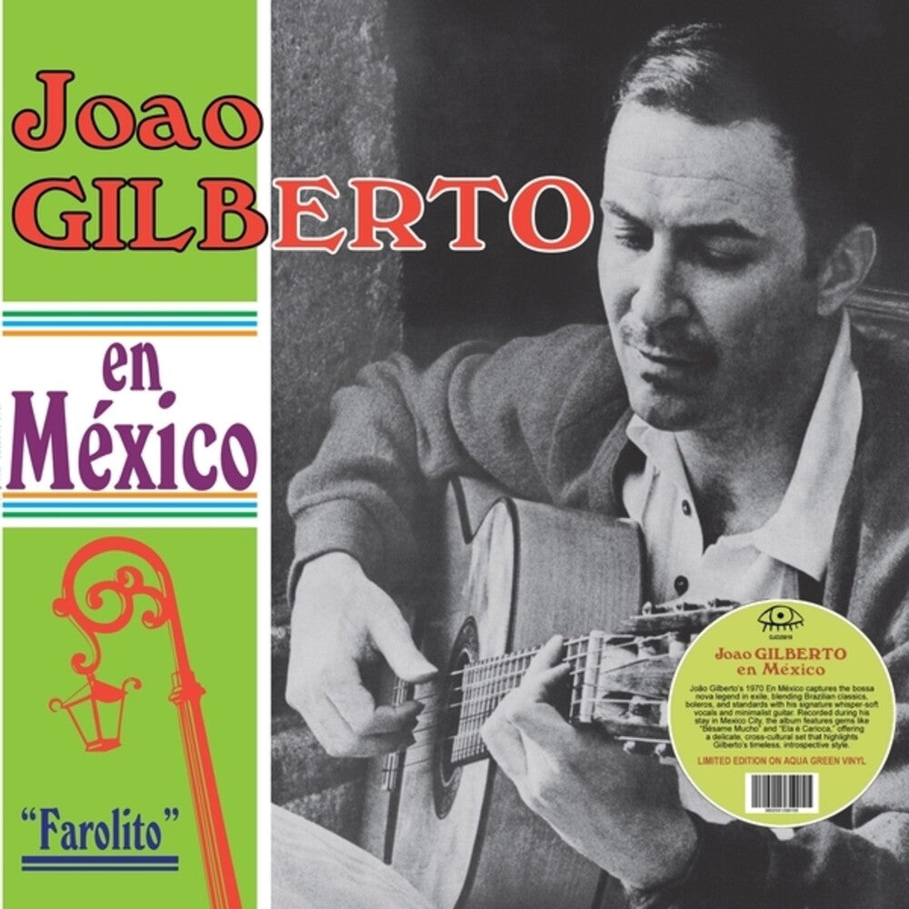 João Gilberto - En Mexico [LP - Green]