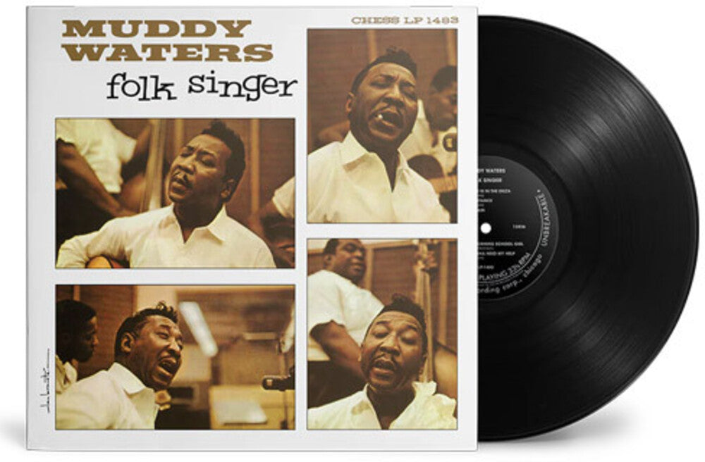 Muddy Waters - Folk Singer (Chess Acoustic Sounds) [LP]