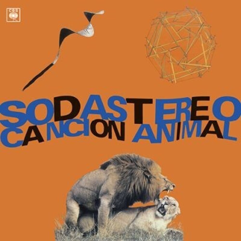 Soda Stereo - Cancion Animal [LP - Clear]