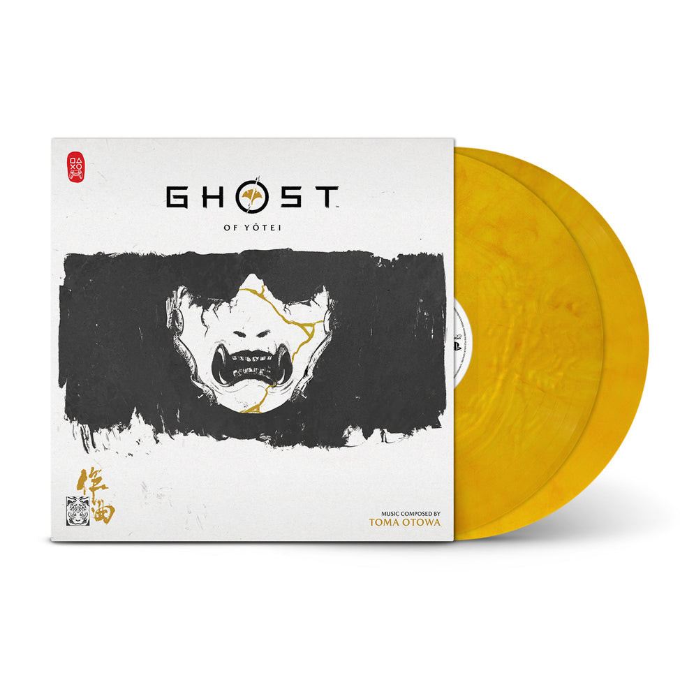 Toma Otowa - Ghost Of Yotei (Original Soundtrack) [2xLP - Gold Shimmer]
