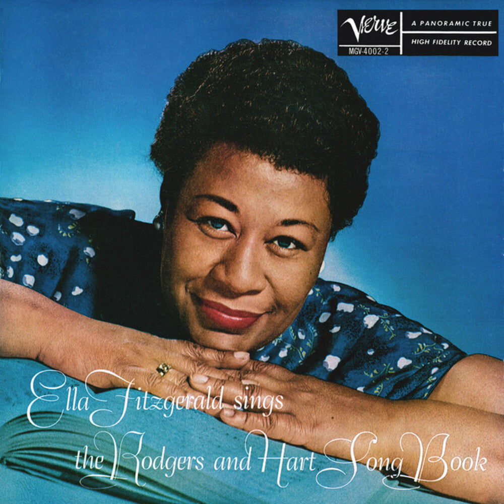 Ella Fitzgerald - Sings the Rodgers and Hart Song Book (Verve Acoustic Sounds) [2xLP]