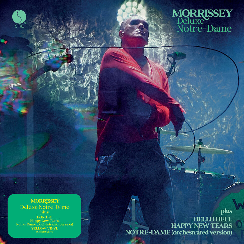 Morrissey - Deluxe Notre-Dame [12" - Yellow]