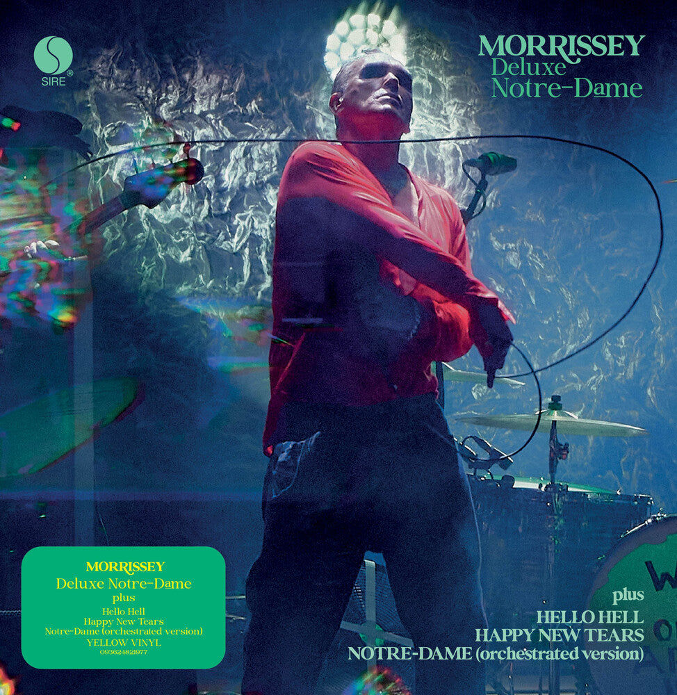 Morrissey - Deluxe Notre-Dame [12" - Yellow]