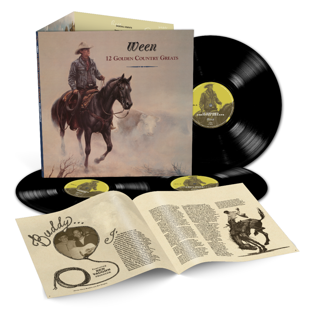 Ween - 12 Golden Country Greats [3xLP]