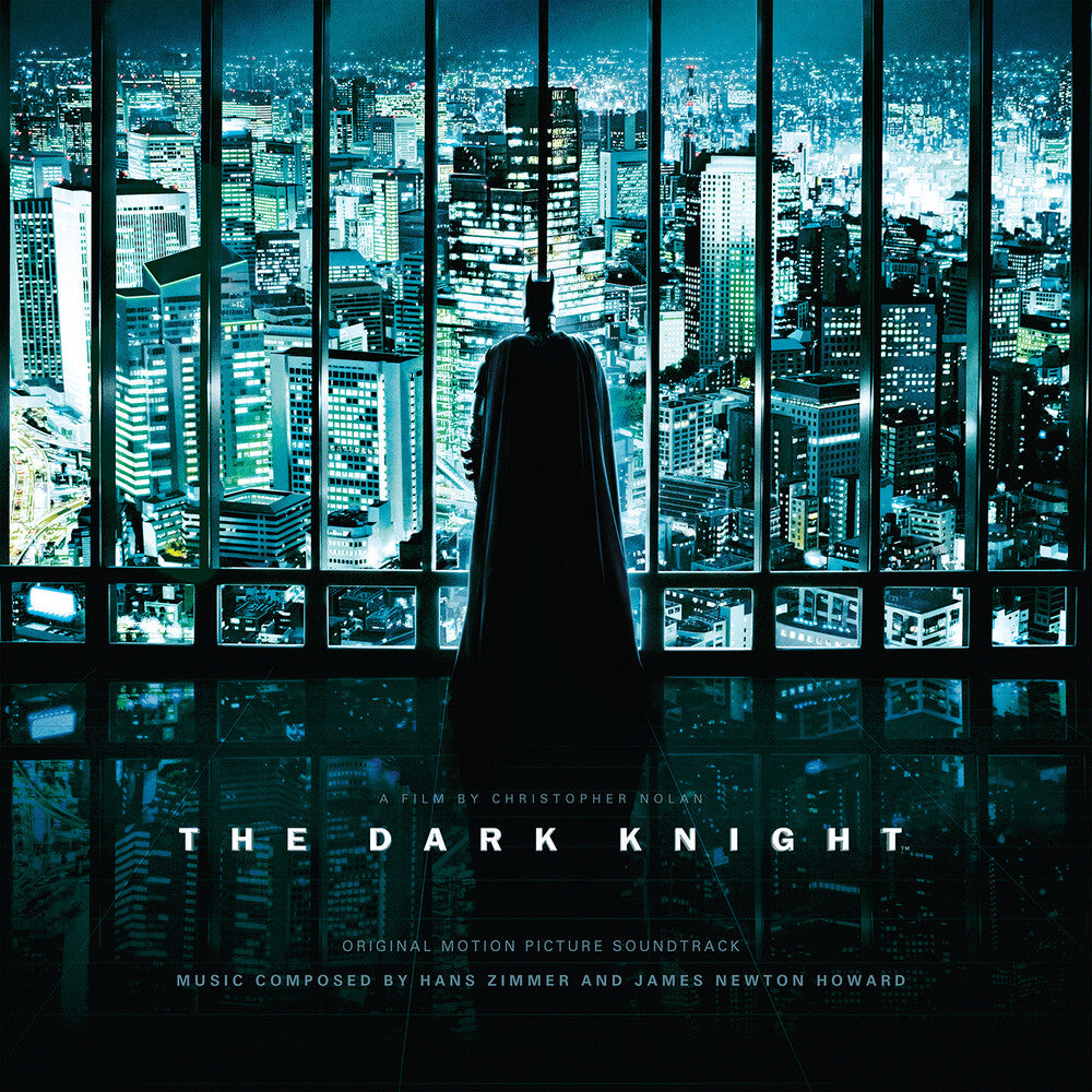 Hans Zimmer / James Newton Howard - The Dark Knight (Original Soundtrack) [2xLP - Green/Violet]