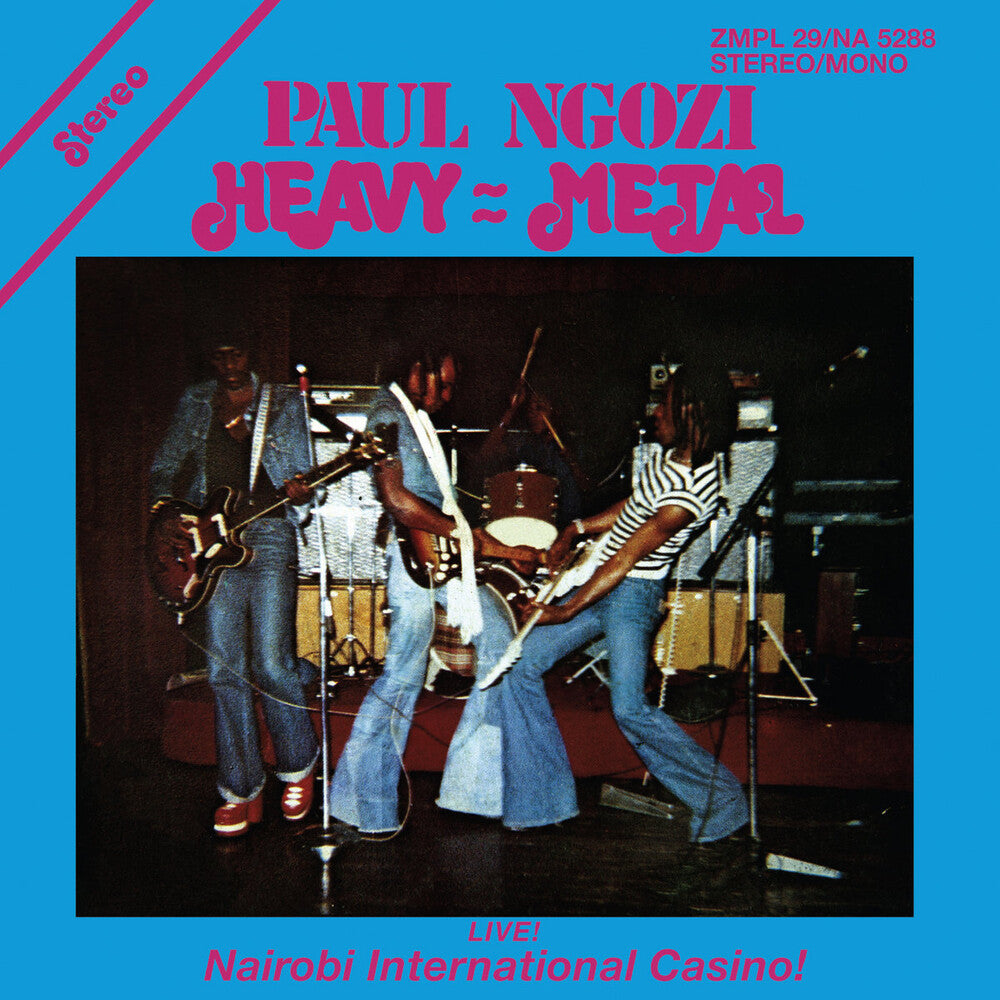 Paul Ngozi - Heavy = Metal: Live! Nairobi International Casino! [LP]