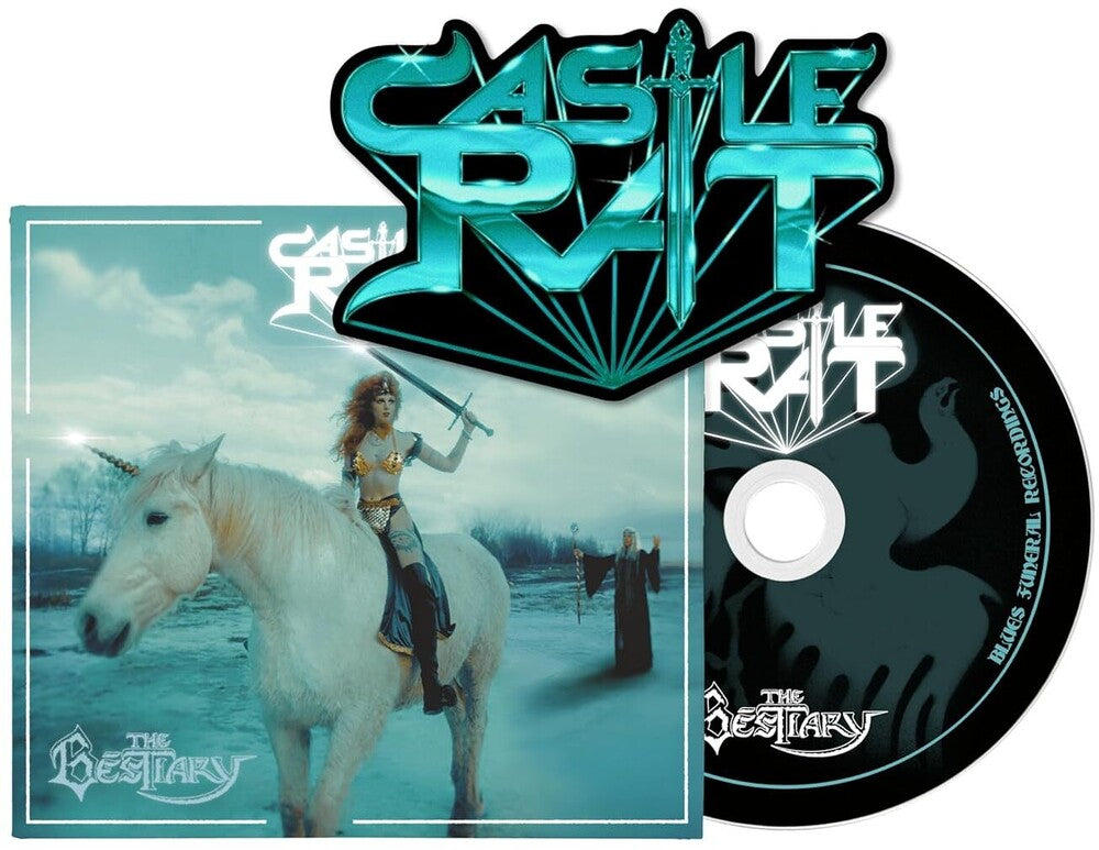 Castle Rat - The Bestiary [CD]