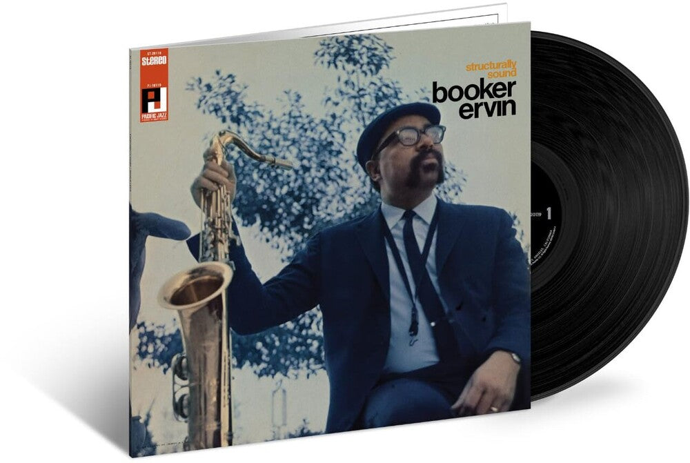 Ervin Booker - Structurally Sound (Blue Note Tone Poet) [LP]