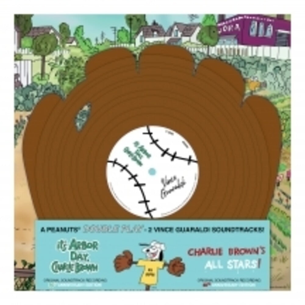 Vince Guaraldi - It's Arbor Day, Charlie Brown / Charlie Brown's All Stars! (Original Soundtrack Recordings) [2xLP - 6-Page Trifold Inster]