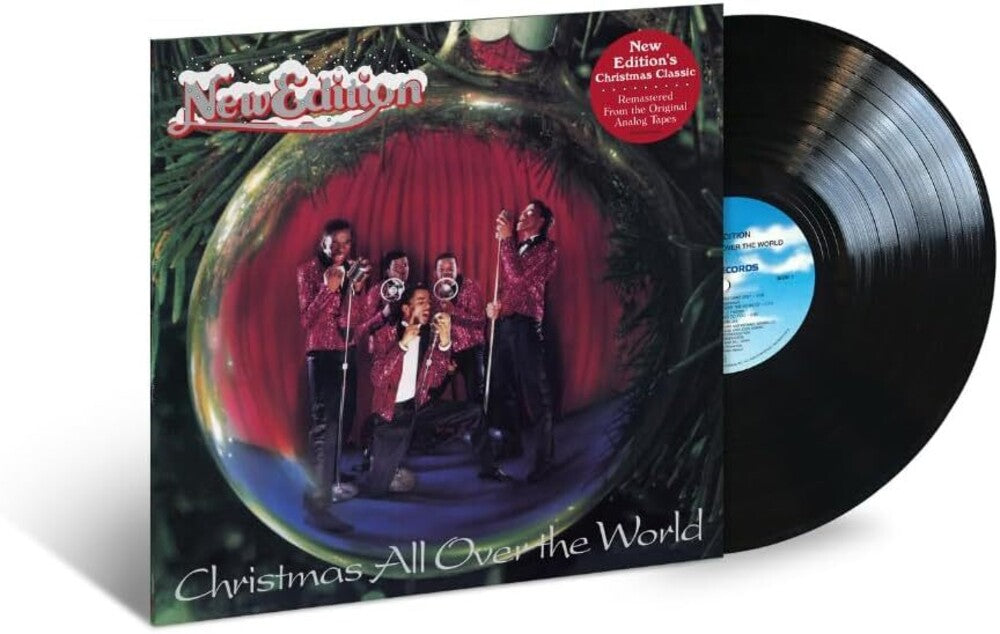 New Edition - Christmas All Over The World [LP]