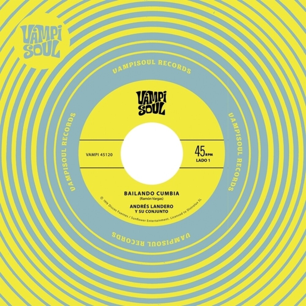 Andres Landero / Su Conjunto - Bailando Cumbia [7" Single]