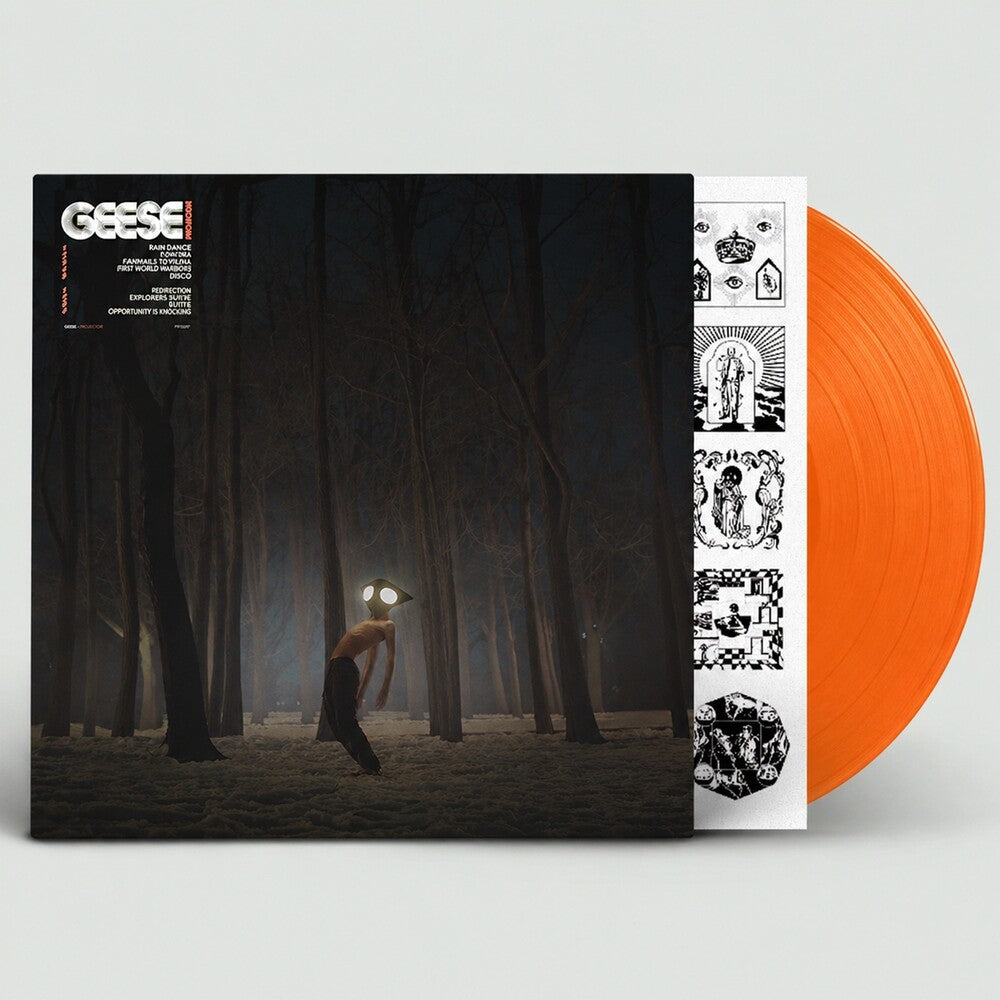 Geese - Projector [LP - Orange/Clear]