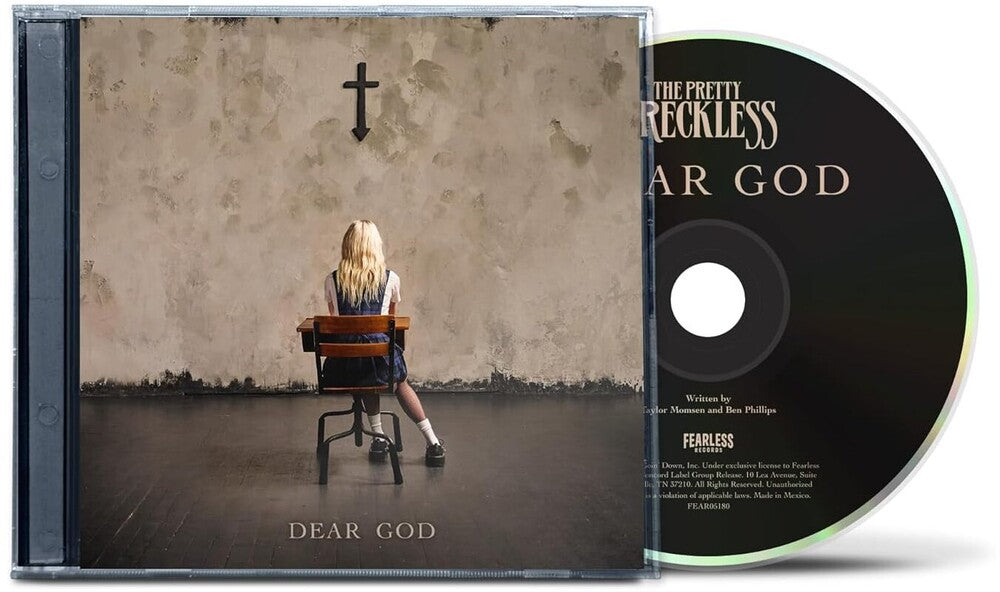 Pretty Reckless, The - Dear God [CD]