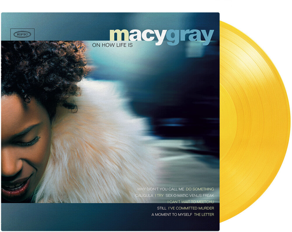 Macy Gray - On How Life Is [LP - Translucent Yellow]