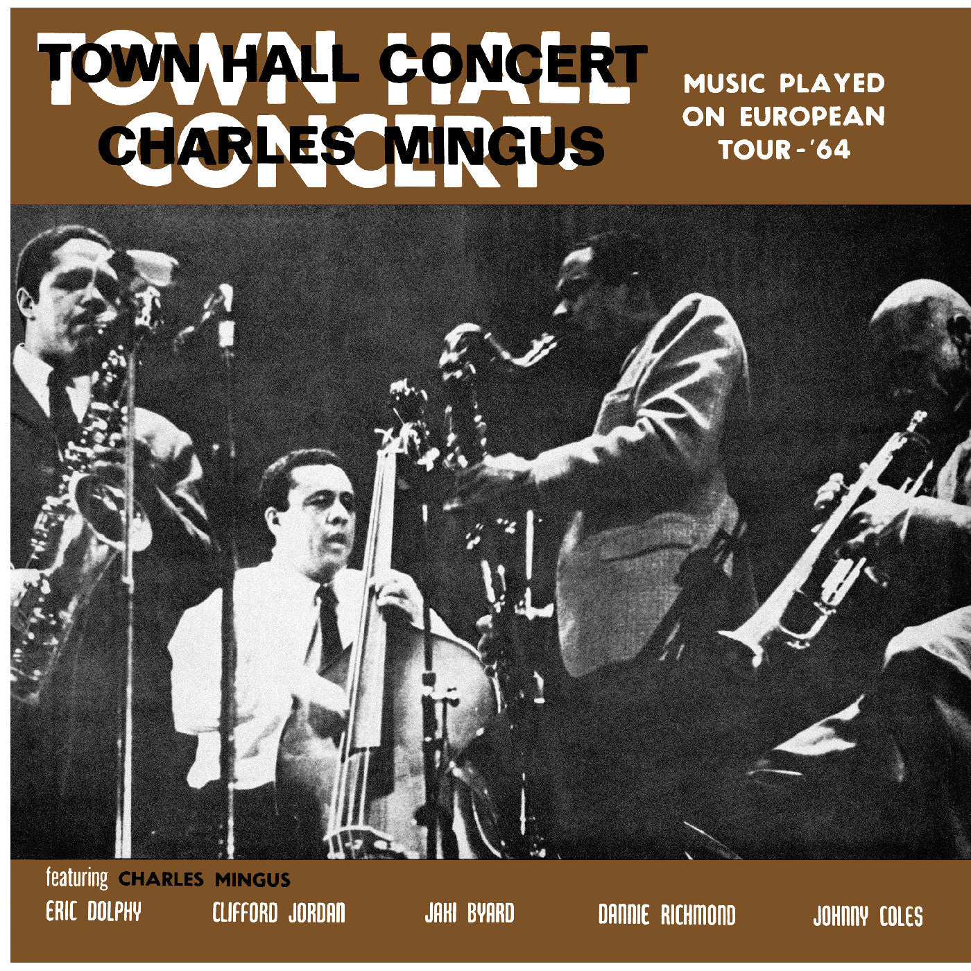 Charles Mingus - Town Hall Concert 1964 Vol. 1 [LP - Clear Smoke]