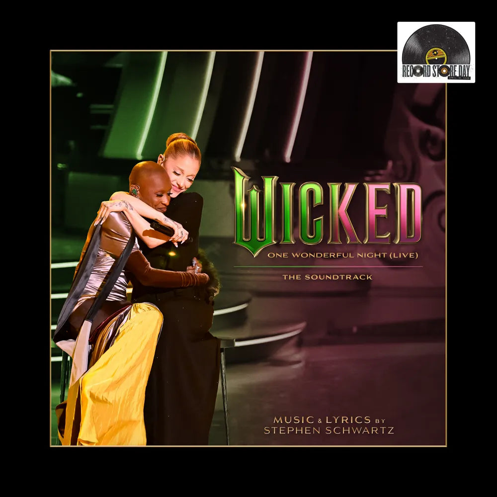 Ariana Grande/Cynthia Erivo - Wicked: One Wonderful Night (Live) – The Soundtrack [2xLP - Splatter]
