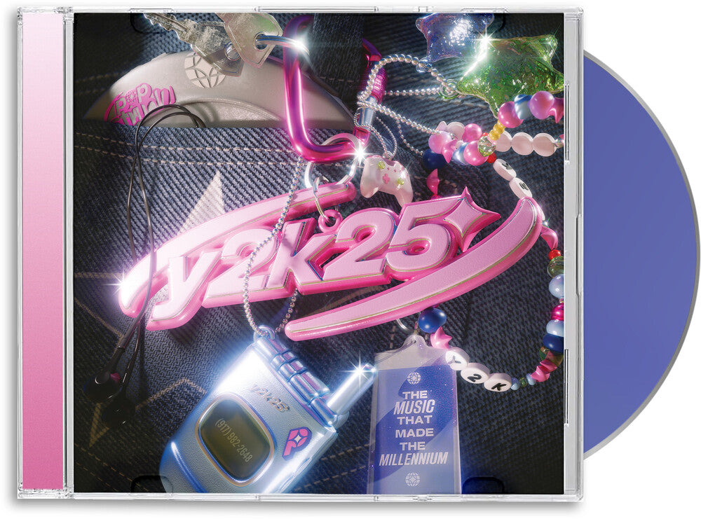Various Artists - Y2K25: The Music That Made The Millennium [CD]