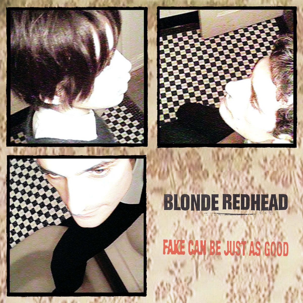 Blonde Redhead - Fake Can Be Just As Good [LP]